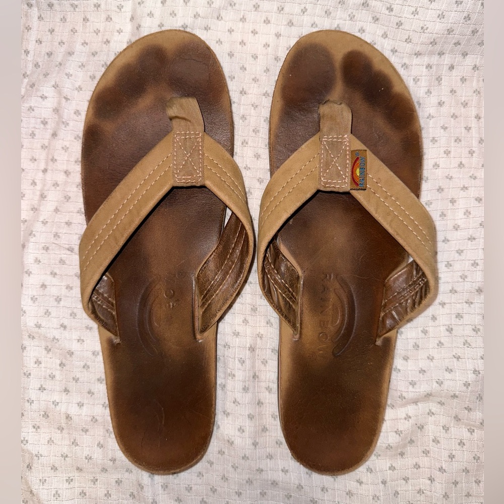 Rainbow sandals